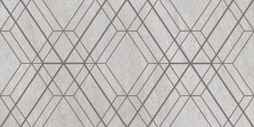 Dekor Rako Quarzit šedá 30x60 cm mat DDTSE737.1