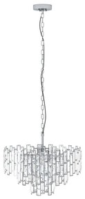 Eglo 39626 - Luster na reťazi CALMEILLES 10xE14/25W/230V priemer 63 cm