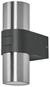 Ledvance- LED RGB Stmievateľné vonkajšie svietidlo ROTARY 2xLED/5W/230V IP44 Wi-Fi