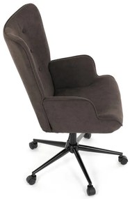 Autronic BONTEC Kancelárske kreslo, hnedá, látka, AK-491 DBR2 Farba: Hnedá