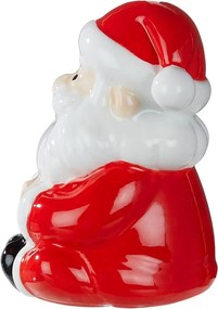SWEET X-MAS Dekorácia Santa 8 cm