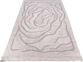 Koberec Benita 097 GREEN/CREAM rozmery koberec: 120x170 cm