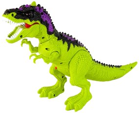 Lean Toys Diaľkovo ovládaný dinosaurus - zelený