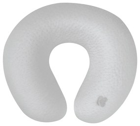 Cestovný vankúšik z pamäťovej peny Airknit Grey