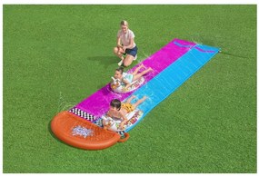 Bestway Dvojitá vodná šmýkačka, 487 x 138 cm  (100385918)