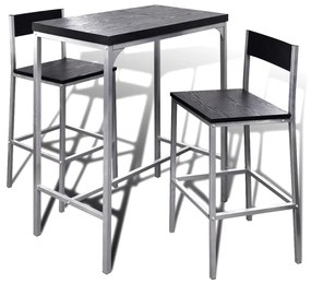 Raňajkový set - barový stôl a stoličky