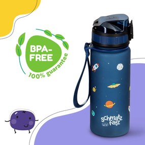 Klarstein Wakaba, fľaša na pitie, 400 ml, Tritan, BPA-free