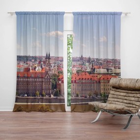 Sablio Záves Praha: 2 ks 140x250 cm