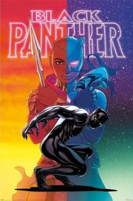 Plagát, Obraz - Black Panther - Wakanda Forever, (61 x 91.5 cm)