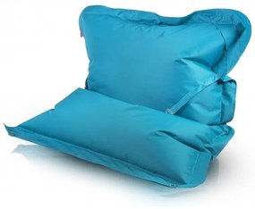 EF2037 Ecopuf Sedací vankúš ECOPUF - Pillow CLASSIC polyester NC7 - Tyrkysová