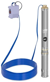 Ponorné čerpadlo - 750 W - do 91 m | MSW-SPP43-075
