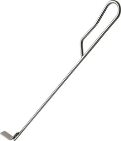 Pohrabáč na popol BestBerg BBBQ-10AS / 46 cm / nerez