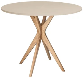 Okrúhly jedálenský stôl ø 80 cm Jubi – Ragaba