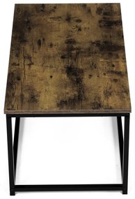 Konferenčný stolík 90 x 48 cm, staré drevo