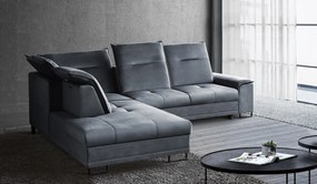 Sedacia súprava BRUNO ROH Cenová kategória látky: akciová látka, Prevedenie (roh): Ľavé