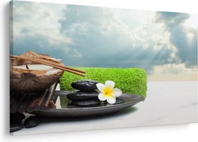 Obraz - Spa and relax (90x60 cm)