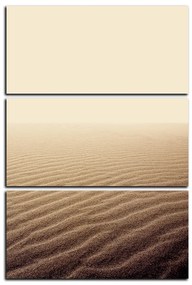 Obraz na plátne - Piesok v púšti - obdĺžnik 7127B (105x70 cm)