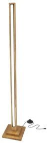 LED Stojacia lampa ALSET LED/18W/230V dub