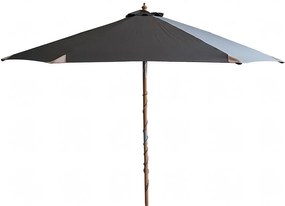 Záhradný slnečník Malaga 300 cm sivý