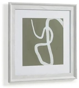 Obraz aicul 40 x 40 cm zelený MUZZA