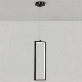 Toolight Toolight, LED stropné osvetlenie 6W, 3500lm, 3000K, LHJ083-1CP, čierna, OSW-50057