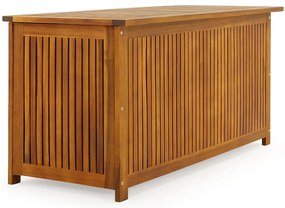 InternetovaZahrada Drevený úložný box 300 L - agát
