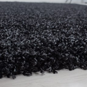 Ayyildiz Kusový koberec DREAM 4000, Antracitová Rozmer koberca: 80 x 150 cm