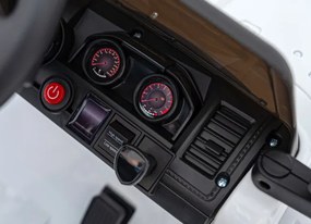 Elektrické autíčko Off Road MOUNTAIN biele