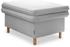 Svetlosivá podnožka Simon – Miuform