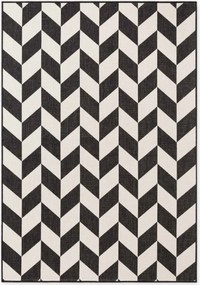 Koberec Ted Baker Haringey Terrick čierny / biely