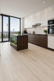 Beaulieu International Group, PVC podlaha - lino Master X 2956, na mieru, šíře 4m, béžová, pvc, chodba / predsieň