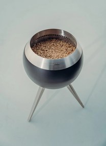 Ohnisko Moon nízke s podstavcom 49 cm