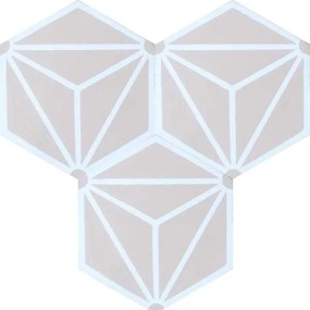 Cementové dlaždice 6421 | Articima