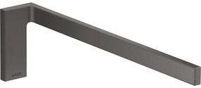 AXOR Universal Rectangular vešiak na uterák, dĺžka 380 mm, kartáčovaný čierny chróm, 42626340