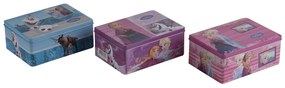 Disney Plechová dóza Frozen 22,5x17x9cm