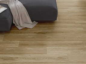 Mexen Manhattan, vinylová podlaha 1240x182 mm SPC 6,5 mm, IXPE 1,5 mm, 4-stranná V-drážka, dub, F1041-1240-182-505-4V1-01