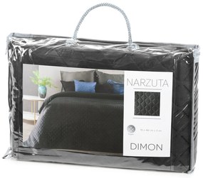 PREHOZ NA POSTEĽ DIMON 200X220 CM ČIERNY