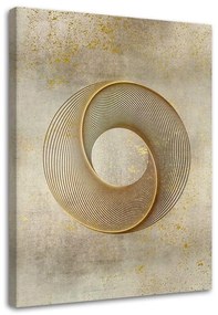 Gario Obraz na plátne Zlatý kruh - Andrea Haase Rozmery: 40 x 60 cm
