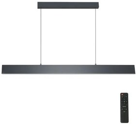 Brilagi - LED Stmiev. luster na lanku SLIMLINE LED/40W/230V 3000-6000K antracit+DO