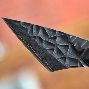 DELLINGER nůž steakový Damascus Almazan BBQ VG-10