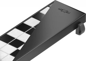 Mexen Flat M13 kryt 2v1 pre líniový odtok 60 cm, čierny - 1719060