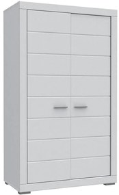 Skriňa Snow 2D SNWS82 biely mat