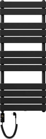Mexen Ceres, elektrické vykurovacie teleso 1200 x 500 mm, 600 W, čierna, W111-1200-500-2600-70