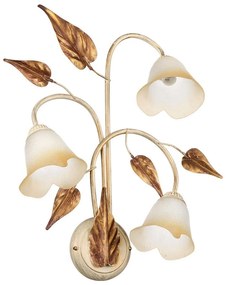 ONLI - Nástenné svietidlo VANDA 3xE14/6W/230V