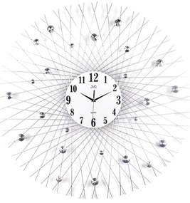 Dizajnové nástenné hodiny JVD HJ66