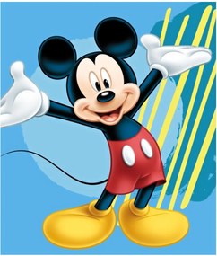 Fleecová deka Disney - Mickey Mouse