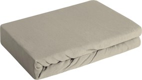 JERSEY PRESTIERADLO JERSEY3 200X220 CM BÉŽOVÉ