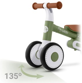 Detský bežecký bicykel Nukido NK-603