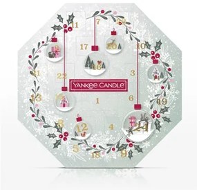 Yankee Candle Adventný kalendár s 24 čajovými sviečkami