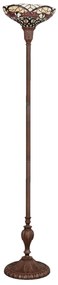 vitrážová tiffany lampa stojaca 35*180